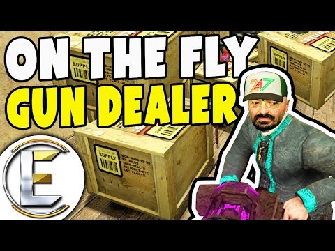 On The Fly Gun Dealer  - GMOD DarkRP (I'm A Mobile Gun Shop Easy Money)