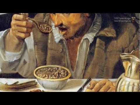 The Beaneater  By the italian painter Annibale Carracci