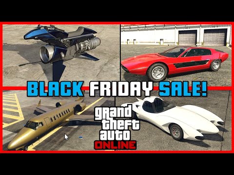 🔴GTA 5 Online | HUGE BLACK FRIDAY EVENT!🔴 | Oppressor MK 2, Toreador, Deluxo, & More All On Sale!