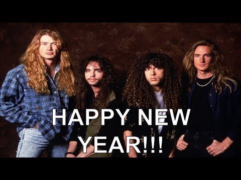 Megadeth New Year