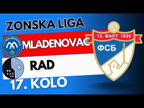 OFK MLADENOVAC - RAD (22. 03. 2024.) Zonska liga Beograd, 17. Kolo