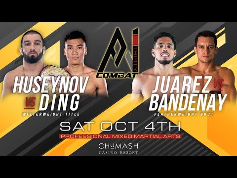 A1 Combat 30: Huseynov vs Ding
