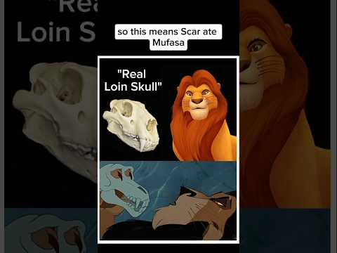 Did Scar ate Mufasa? 😱😱😱
