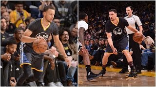 Stephen Curry - Klay Thompson - Golden State Warriors