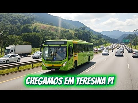 Eliseu Martins a Teresina Piauí, Vindo de BH#onibus #piauiense @TVCidadeVerdePI 