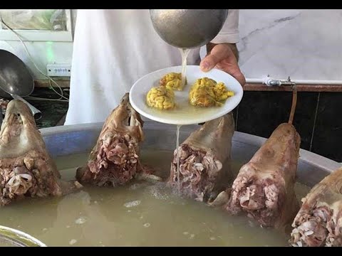kele pache.کله پاچه.زبان..زینک... دامار.. /brain.meat.Beef tongue.calf leg #asmr#cooking#food