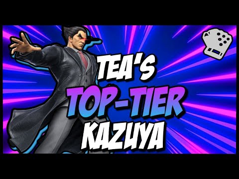 TEA'S KAZUYA IS TOP TIER!