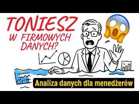 ARE YOU DROWNING IN DATA? 😱 Every manager needs to know this! - Data Analysis for Managers