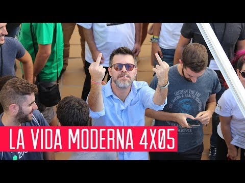 La Vida Moderna 4x05...es que tu abuela te intente borrar un tatuaje con un pañuelo y saliva