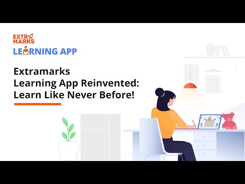 Extramarks Learning App: Motion Graphics Explainer | Extra Marks