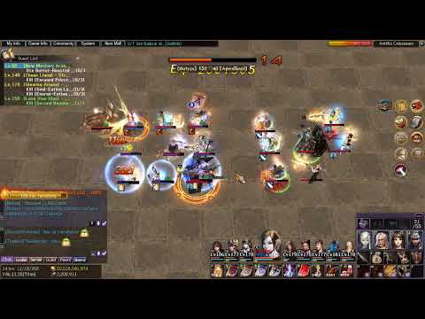 [Live][Atlantica Online] NA Grand Championship 5 Jan 2020 PM