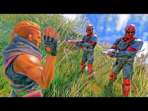 Recruiting ALPHA Tribesmen to my TRIBE! | Ark Modded Extinction Gaia Core Ep 23