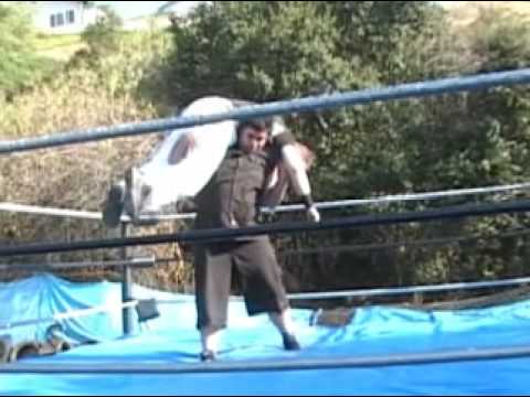 NΩW Collision 25 - Mike Falcon vs. Wreckless - Part 2 - August 9th, 2009