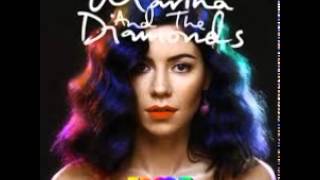 Marina And The Diamonds |  07 Can't Pin Me Down (Audio) [FROOT]