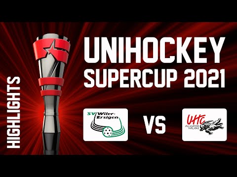Highlights Supercup-Final SV Wiler Ersigen gegen UHC Alligator Malans