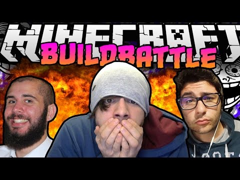 MARCY RUBA E IO MI INCAZZO !!!! - MINECRAFT BUILDBATTLE W/ Marcy, TearlessRaptor [EPICO]