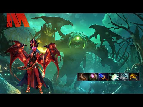 SHOUTING AS QUEEN OF PAIN(7.27) - DOTA2