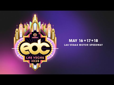 ⚡️ EDC Las Vegas 2025 Official Trailer ⚡️