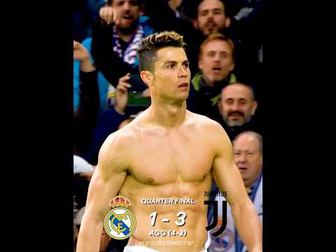 REAL MADRID JUVENTUS 2018 🔥