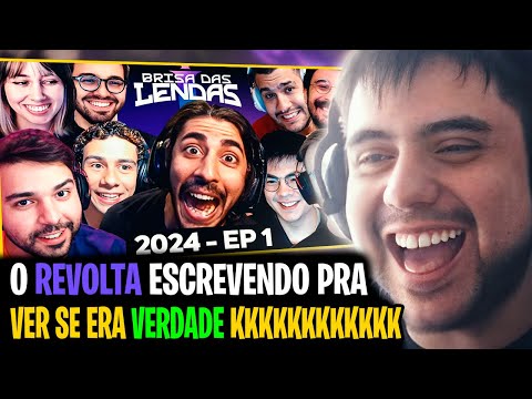 BRISA das LENDAS: EP 1 - 2024 | Tockers React