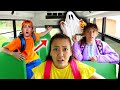 Monster On The School Bus Mystery For Ellie And Jimmy The Ellie Sparkles Show