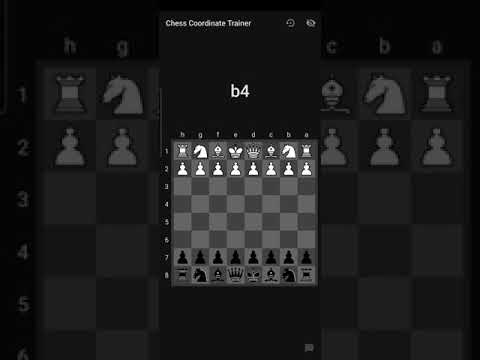 Chess Coordinate Trainer