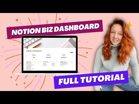 Notion Tour (Dashboard & Set up) - How I organize my Coaching Business