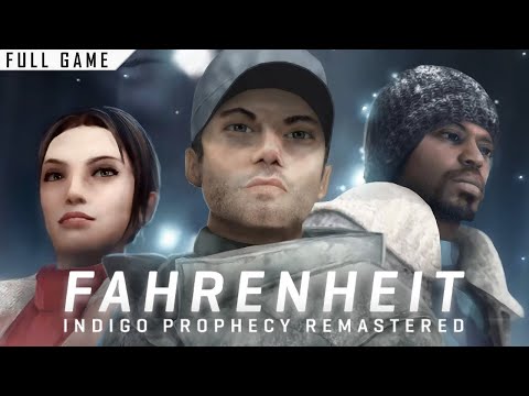 Fahrenheit: Indigo Prophecy - Full Playthrough (PewDiePie)