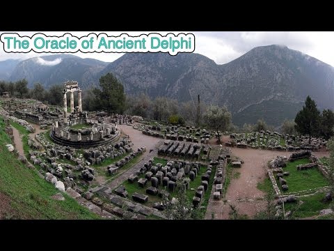 The Oracle of Ancient Delphi History Documentary -Best Greece BBC Civilization Documentary 2016