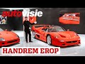 Waarom Pininfarina de Ferrari F50 graag vergeet | Sjoerds Weetjes 317 | Autovisie