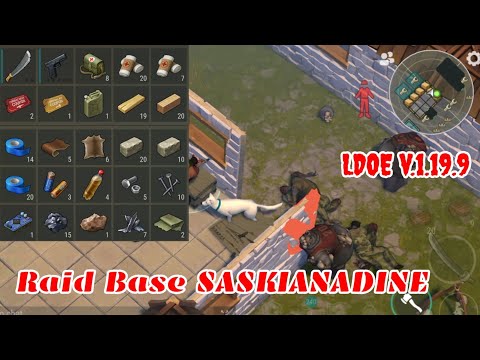 Raid SASKIANADINE | Last Day on Earth v.1.19.9