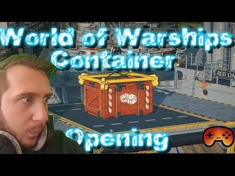 60 Container Opening in World of Warships - Gameplay - German/Deutsch - Super Container