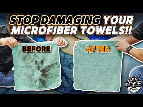 Simple Tips to Give Your Microfiber Items the Softest and Longest Life Possible! - Chemical Guys
