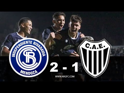 ¡GANÓ LA LEPRA! Independiente Rivadavia 2-1 Estudiantes