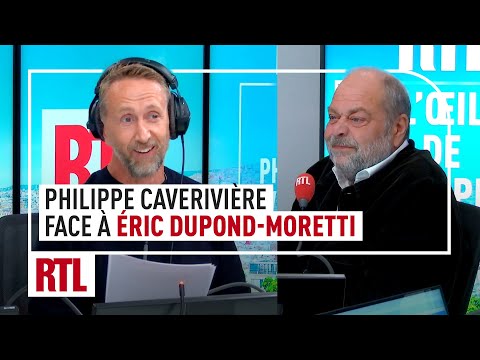 Philippe Caverivière versus Éric Dupond-Moretti