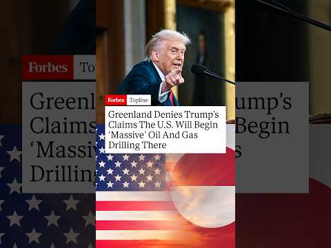 Greenland Denies Trump’s Claims The U.S. Will Begin ‘Massive’ Oil And Gas Drilling There