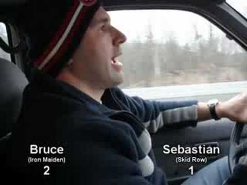 Hairband Fistfight - Round 12: Bruce Dickinson (Iron Maiden) vs. Sebastian Bach (Skid Row)!