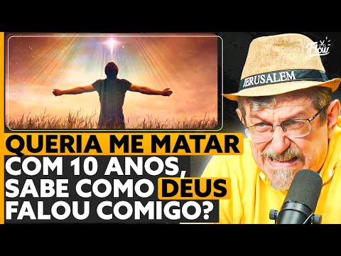 Guest gets emotional on Flow while talking about his encounter with God.