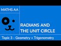 Radians And The Unit Circle IB Maths AA SL HL