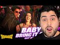 Baby Bring It On - REACTION!!! Madgaon Express | Nora Fatehi, Divyenndu, Avinash
