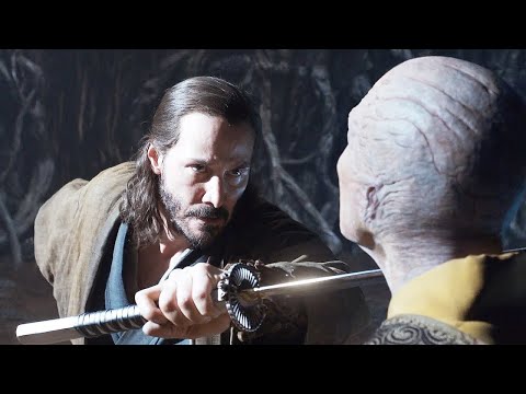 It’s John Wick but He’s a Samurai and He Fights Demons | Keanu Reeves vs Pink Sword Master