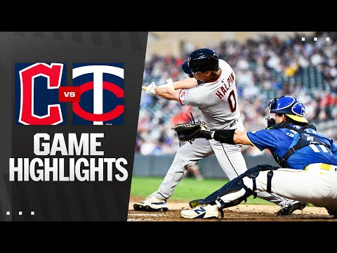 Guardians vs. Twins Game 2 Highlights (9/20/25) | MLB Highlights