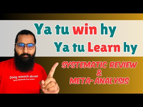 What is Systematic Review and Meta Analysis Key Differences Explained