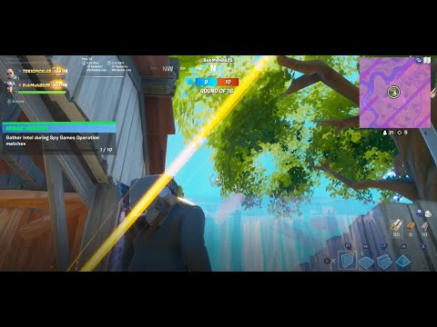 Gather Intel during Spy Games Operation matches  Midas Mission  Fortnite S2 Chapter 2