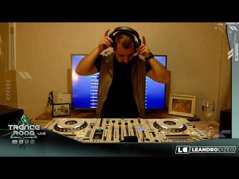 LEANDRO DIZEO Live @ Trance Room Live Night 12/06/21 - Argentina