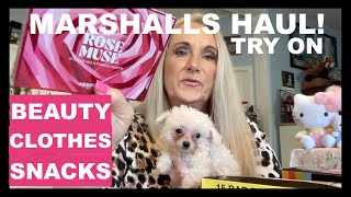 Marshalls haul and vlog / Shout outs