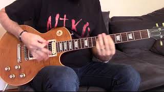 Guns N' Roses - Think About You (guitar cover) with Gibson Slash AFD Aged &amp; Signed &amp; Headrush!!