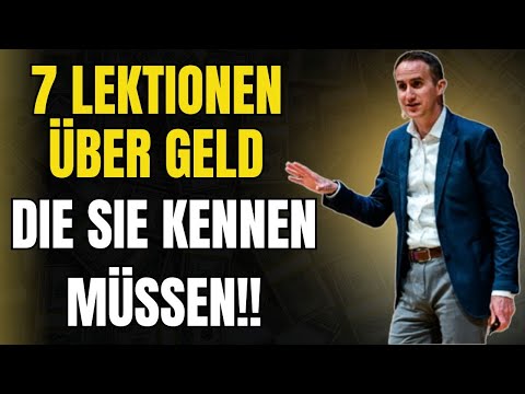 Morgan Housel: Die 7 entscheidenden Lektionen über Geld, die Ihnen niemand erzählt!!
