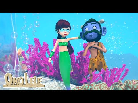 Oko ve Lele 🦖 Denizin altında 🦕 Bölüm 78⚡ CGI Film