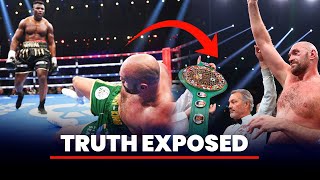 Why Tyson Fury Victory Was Considered Unfair !